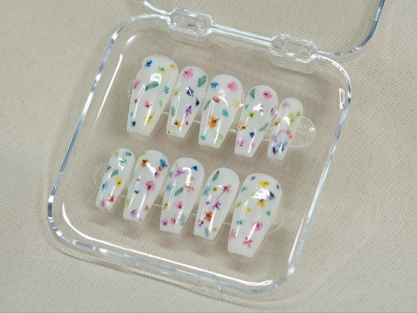 Milk Bath Spring Flowers