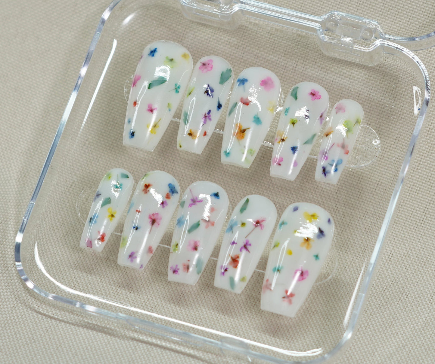 Milk Bath Spring Flowers