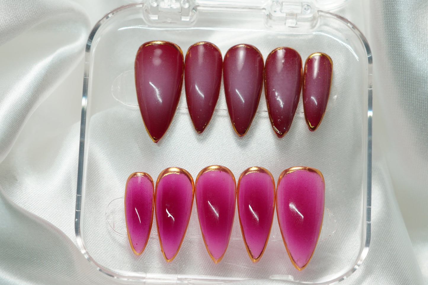 Long Stiletto Aura
