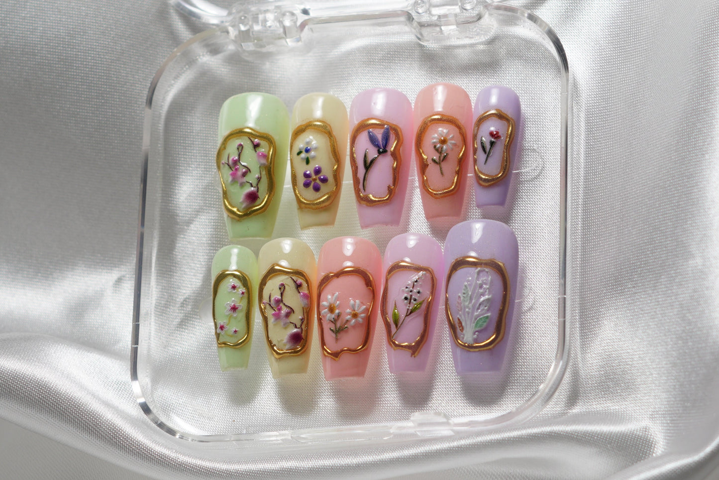 Pastel Garden