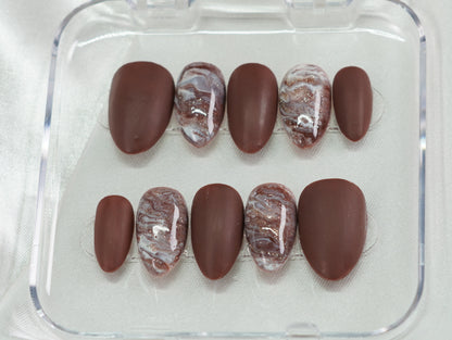 Chocolate Marble