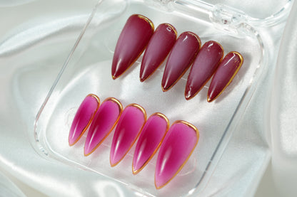 Long Stiletto Aura