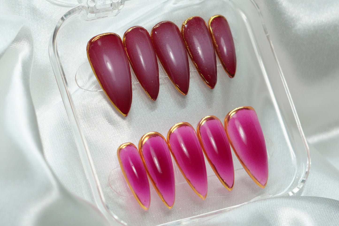 Long Stiletto Aura