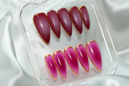 Long Stiletto Aura