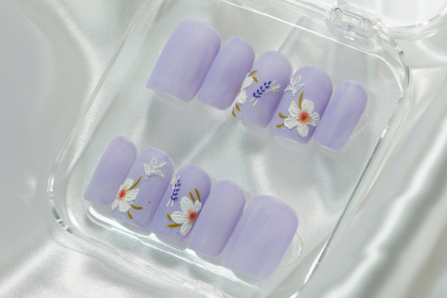 Lavendar Florals