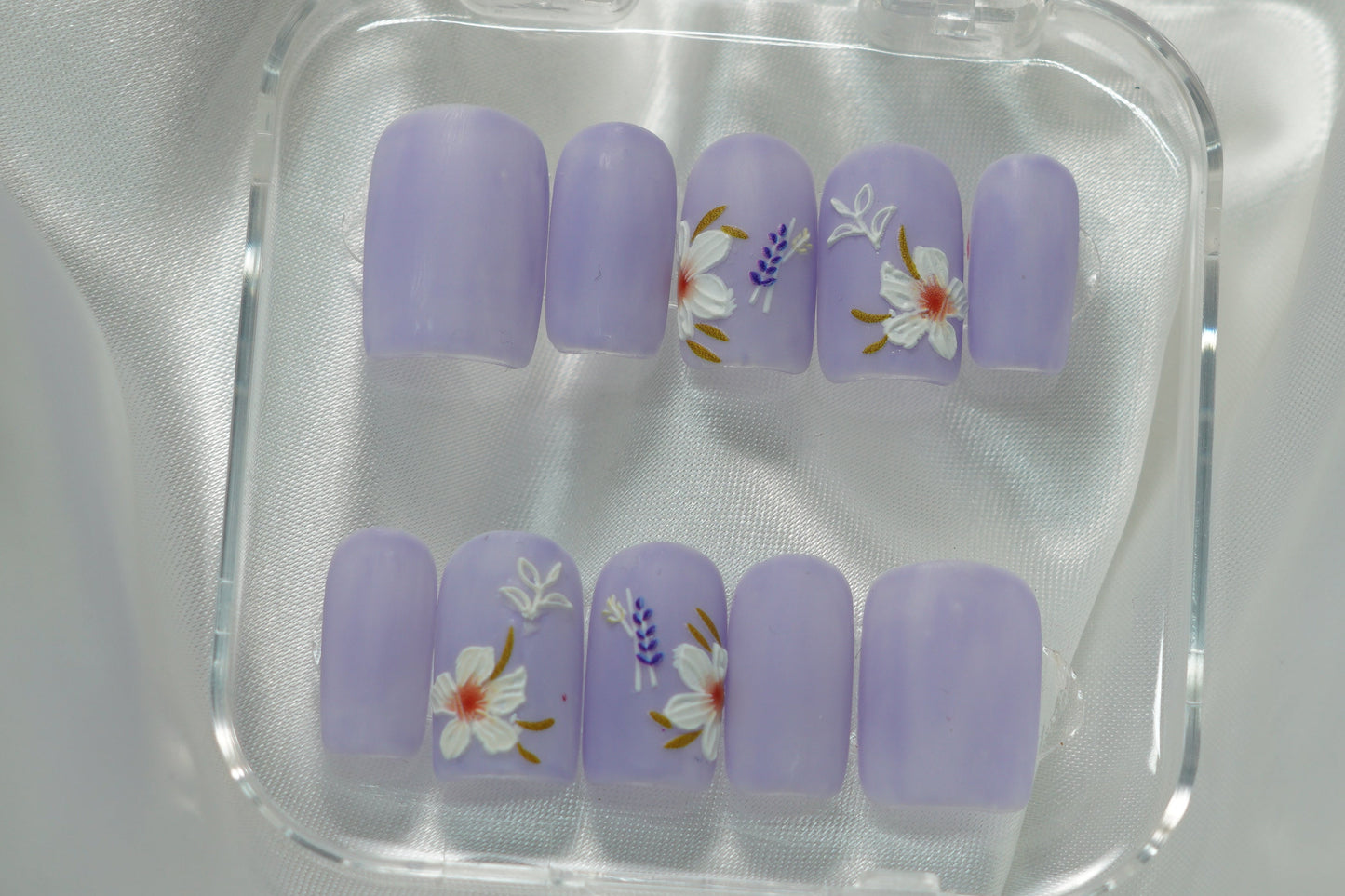 Lavendar Florals
