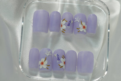Lavendar Florals