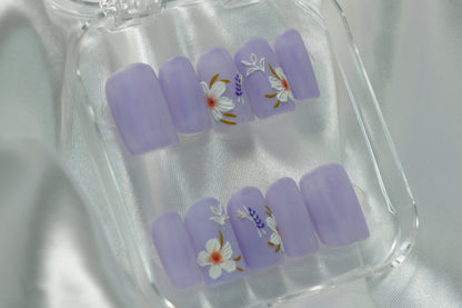 Lavendar Florals