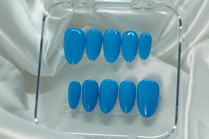Blissful Blue