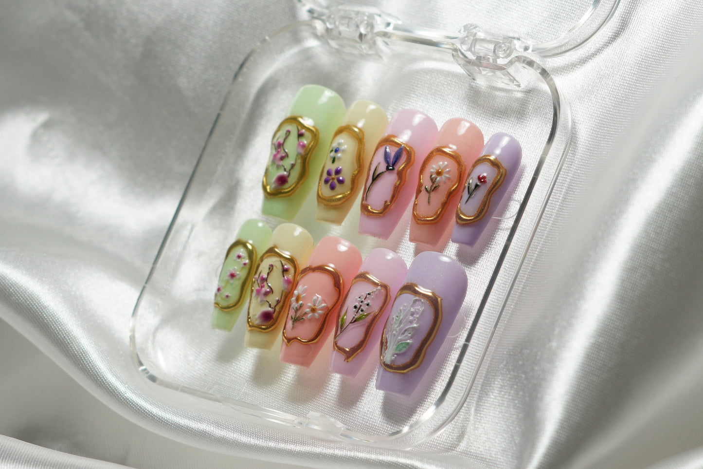 Pastel Garden