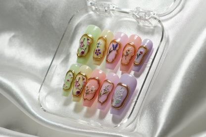 Pastel Garden