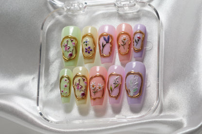 Pastel Garden