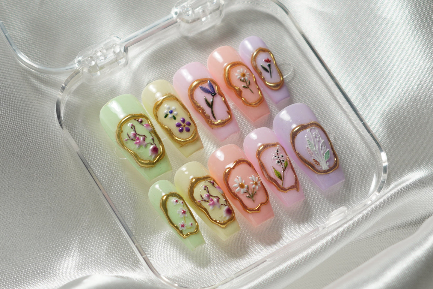Pastel Garden