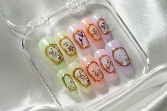 Pastel Garden